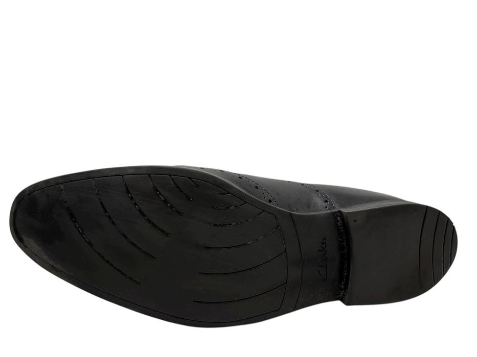Polbuty meskie skorzane Clarks rozmiar 45