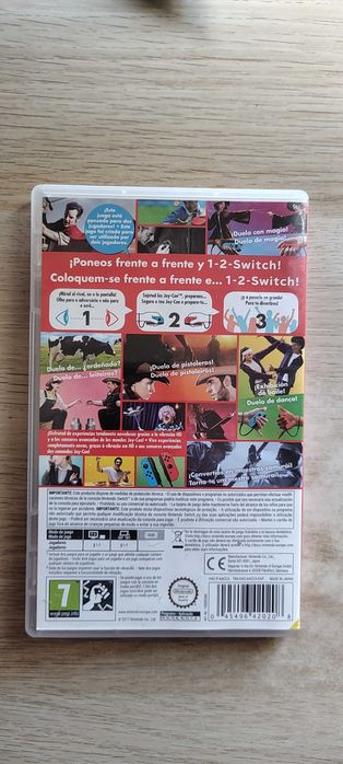 Jogo 1-2-Switch Nintendo Switch – envio grátis! Super negócio!
