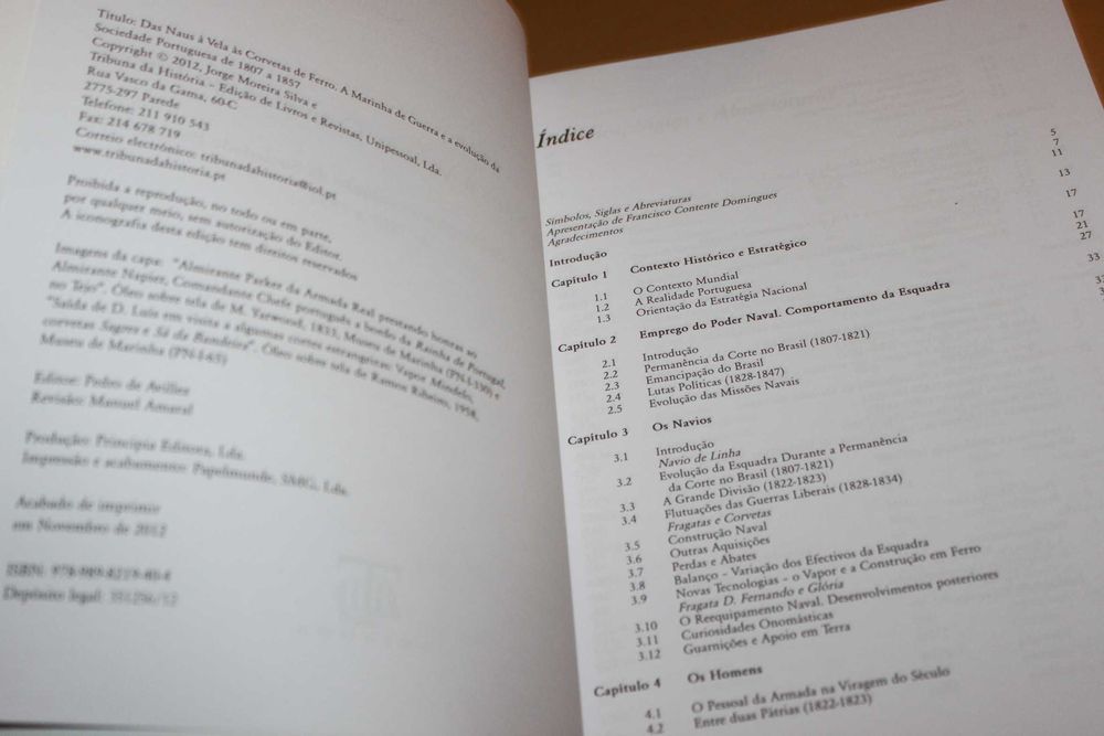 Das Naus à Vela à Corvetas de Ferro // Jorge Moreira Silva