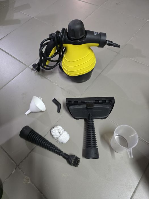 Máquina de limpeza a vapor