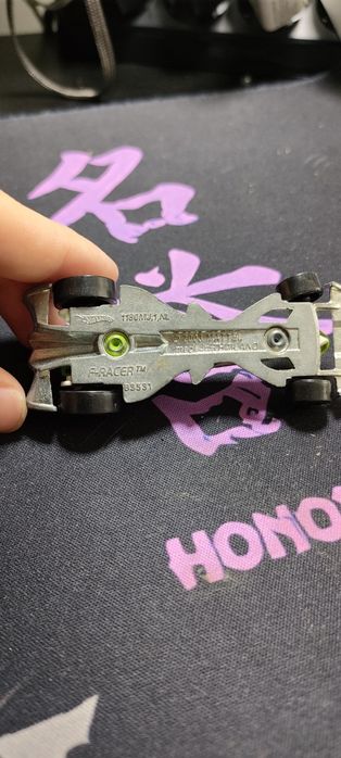 F-Racer zielony hot wheels
