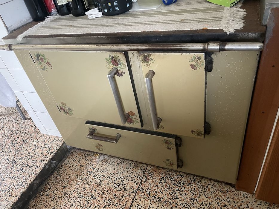 Fogao  e forno a lenha