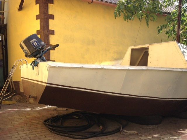 Продам яхту. Швербот.