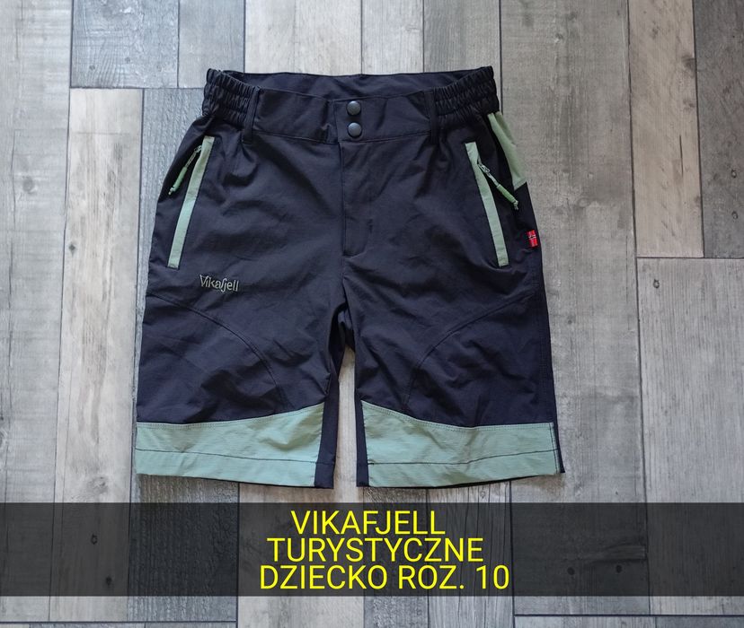 Spodenki turystyczne Vikafjell dziecko roz. 10