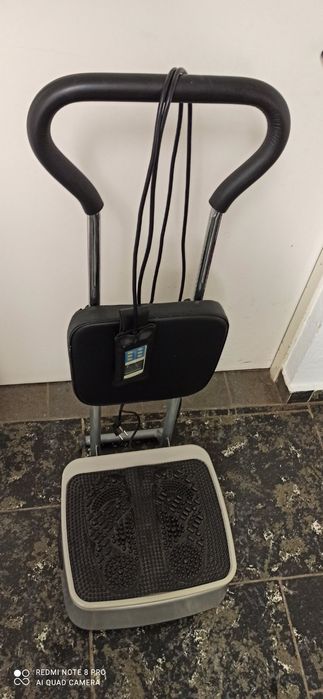 Віброплатформа (вібромасажер) з пультом — лімфодренаж та релакс
​Опис: