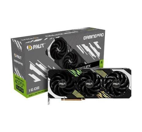 Palit RTX4070Ti super gamingpro OC16Gb 256bit аналог RTX5070Ti