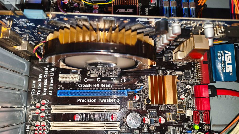 PC Desktop Q9400 SSD 250GB Nvidia Geforce 9800GT  Windows e Office 365