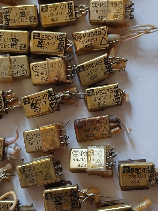 Реле РЭС 49 - 88 штук