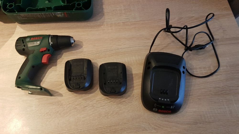 BOSCH PSR 14,4 Li wkrętarka uszkodzona