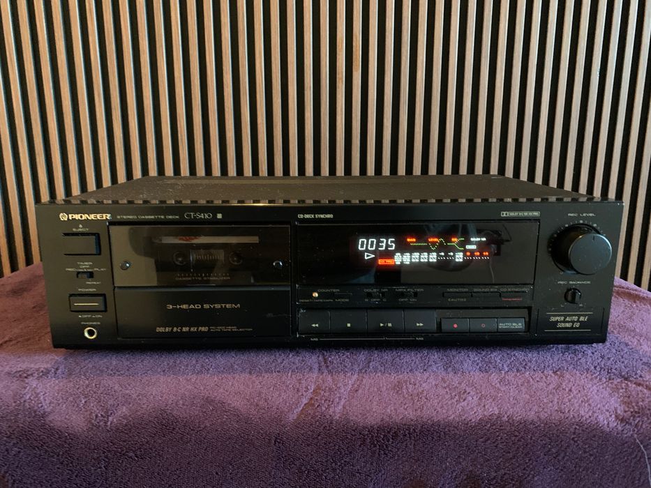 Magnetofon Pioneer ct-s410