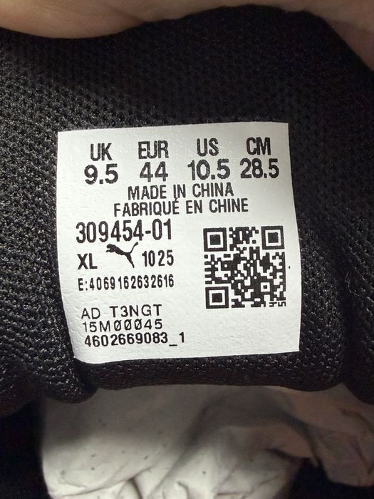 Оригінал 100% Puma Mclaren Racing Hypnotic Ls 2 Sneakers (309454-01) (28,5см, 29см)