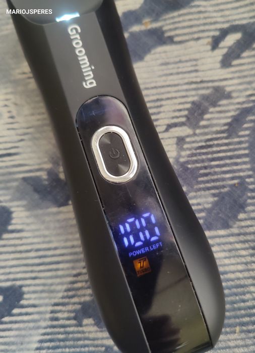 Máquina de barbear e cortar