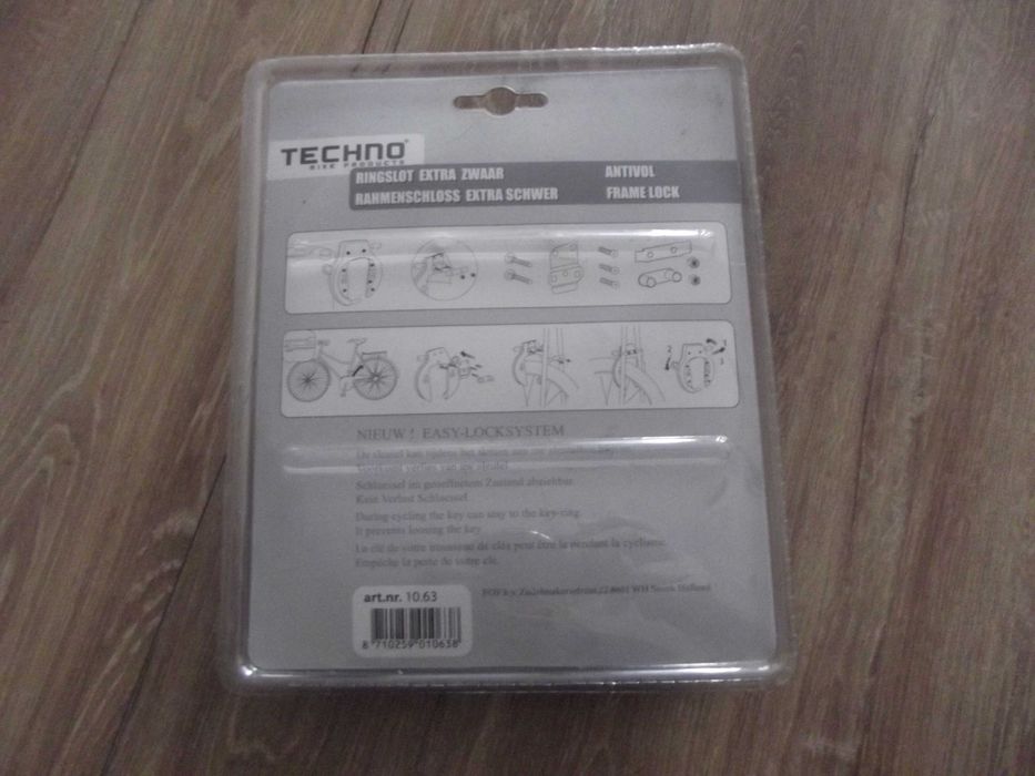 Zamknięcie  roweru,podkowa