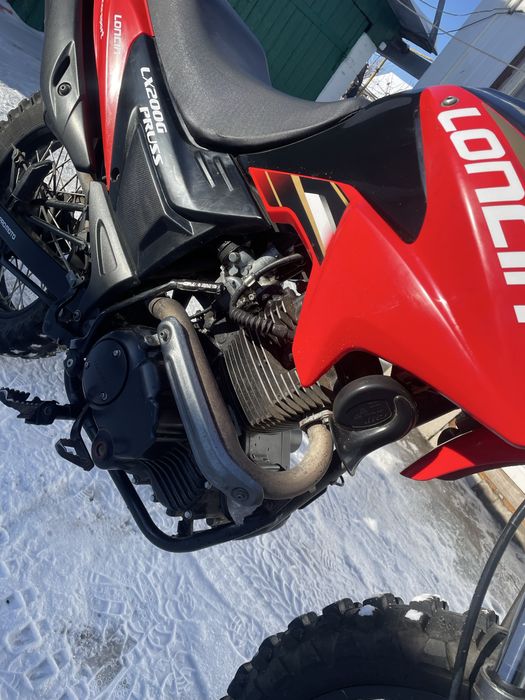 Loncin 200 в гарному стані