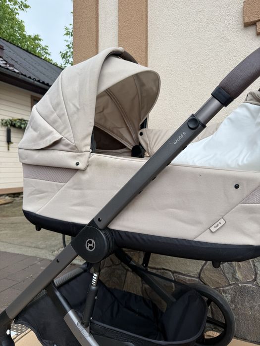 Продається коляска 3в 1 Cybex Balios SLux 2025