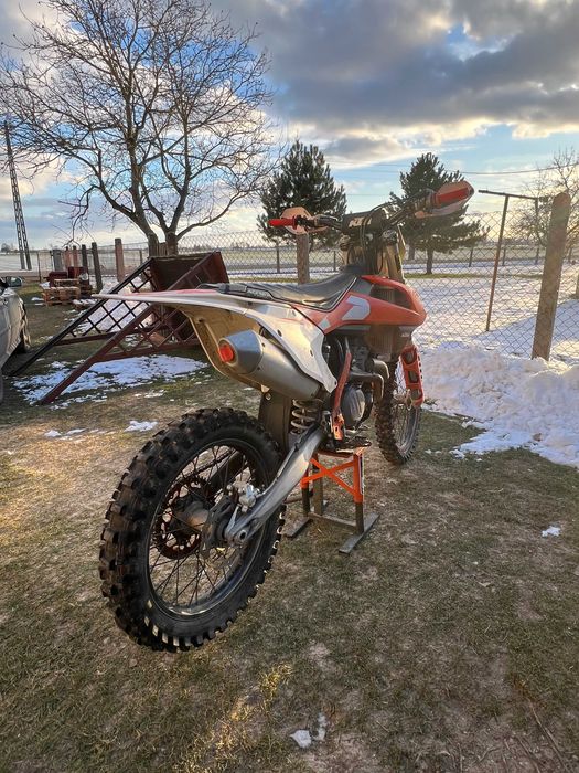 KTM SXF-350, 2016r