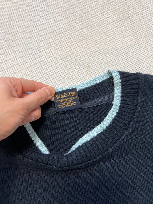 Sweter Paul & Shark big logo vintage 90’s