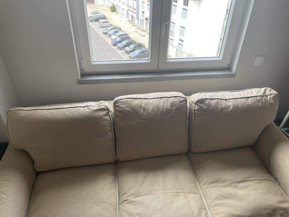 Sofa cama de 3 lugares Ikea EKTORP PIXBO