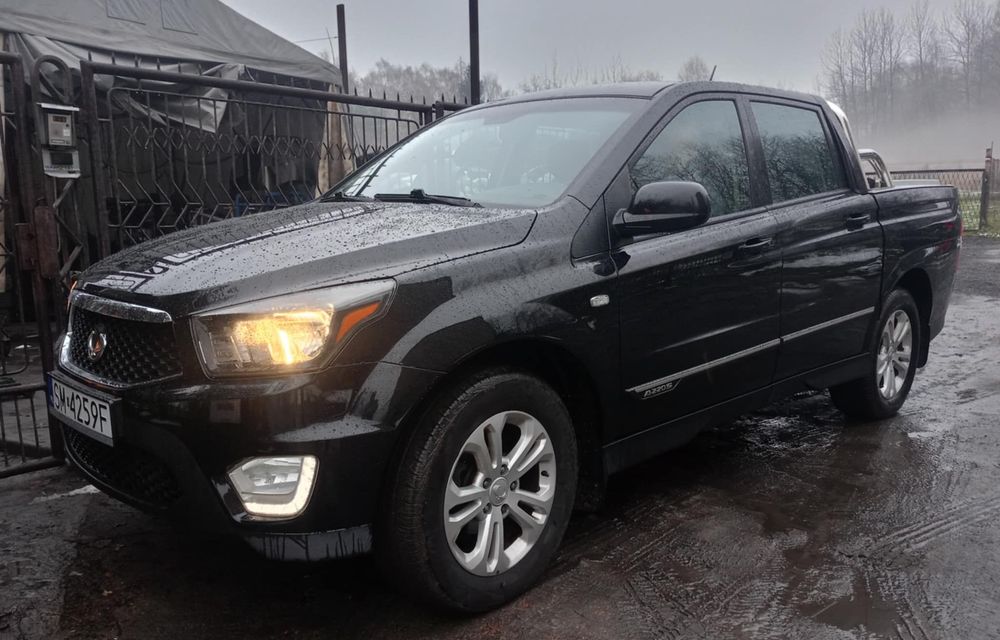 SsangYong/KGM Actyon Ssangyong Action Sport 2,2 CDI 4x4. Zamiana