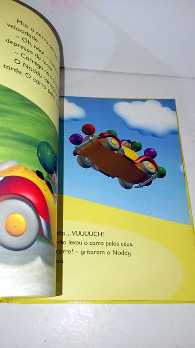 Noddy - Um Dia Ventoso