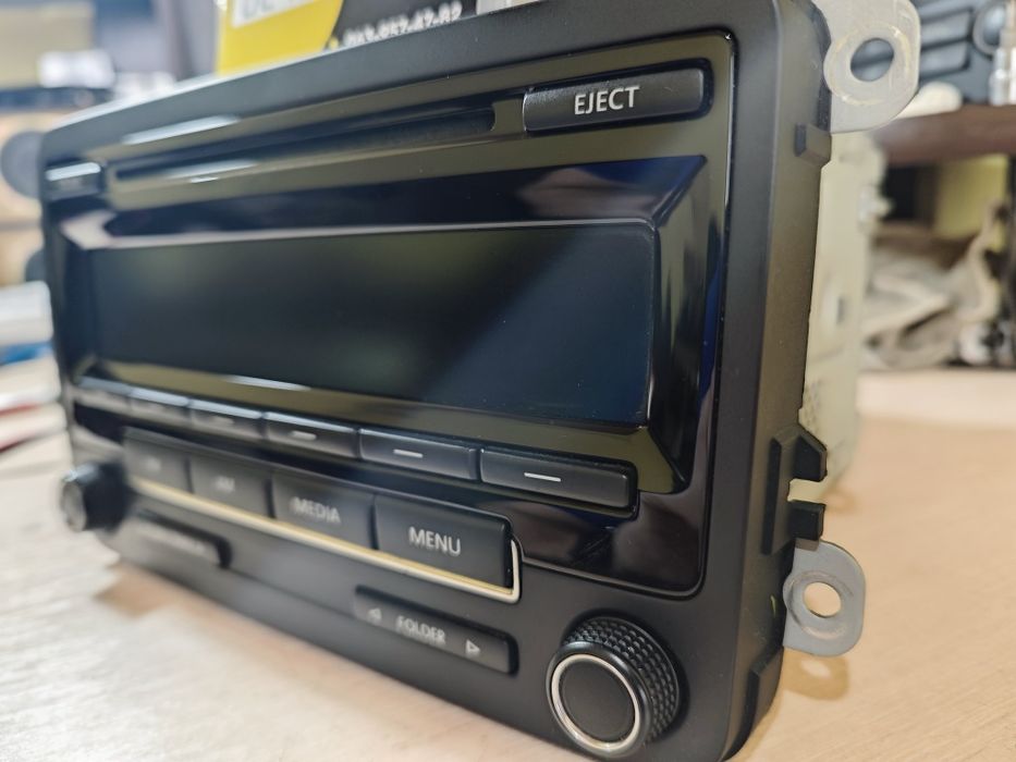 Магнітола для VW jetta polo passat golf tiguan магнітофон rcd310 мафон