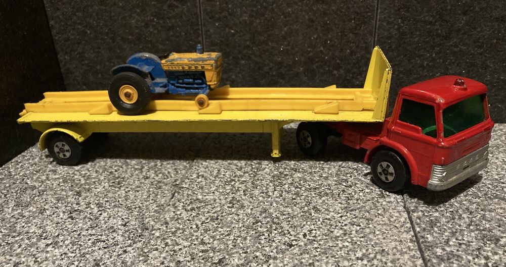 Camião Ford Matchbox 1971