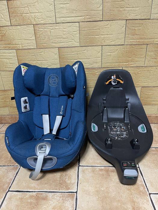 Fotelik Cybex Sirona Z i-size + baza obrotowa Base Z i-size isofix