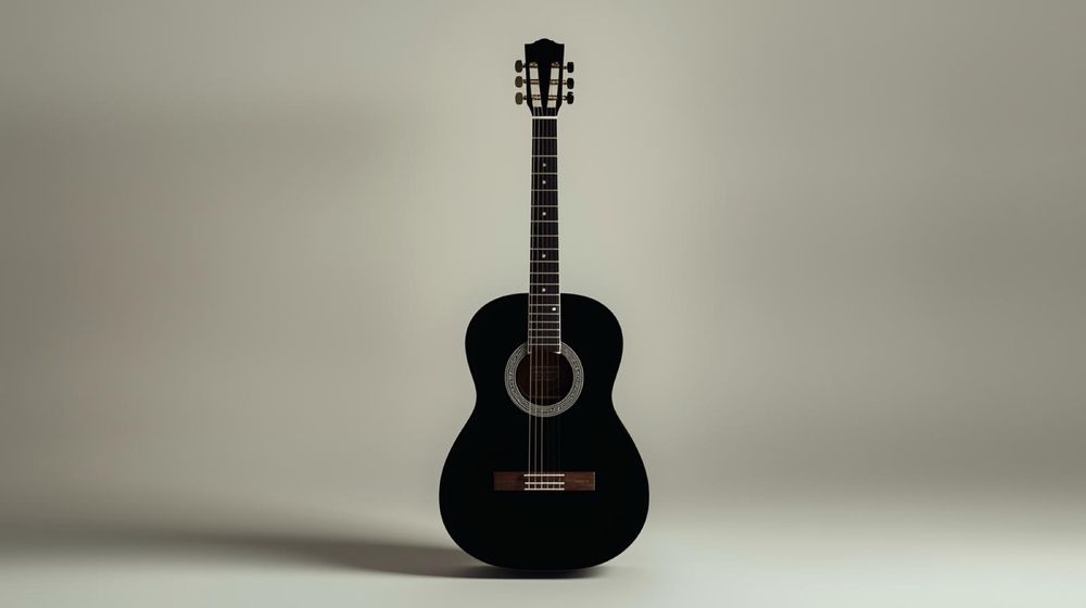 Gitara akustyczna 4/4 NOWA zestaw dla początkujących