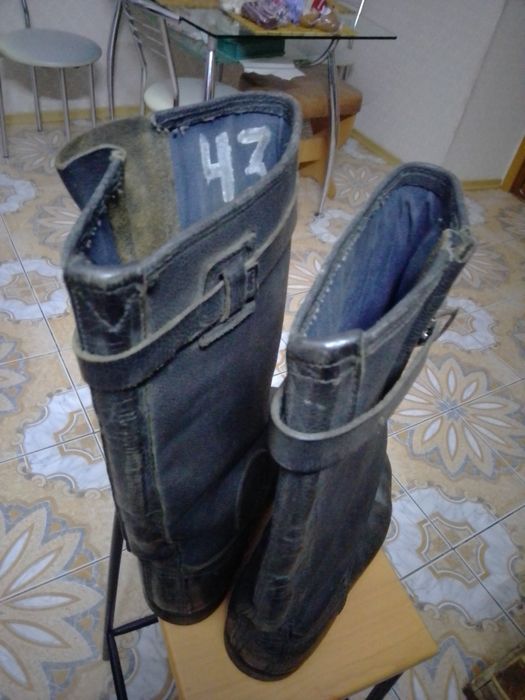 Сапоги яловые спецобувь (43  размер).