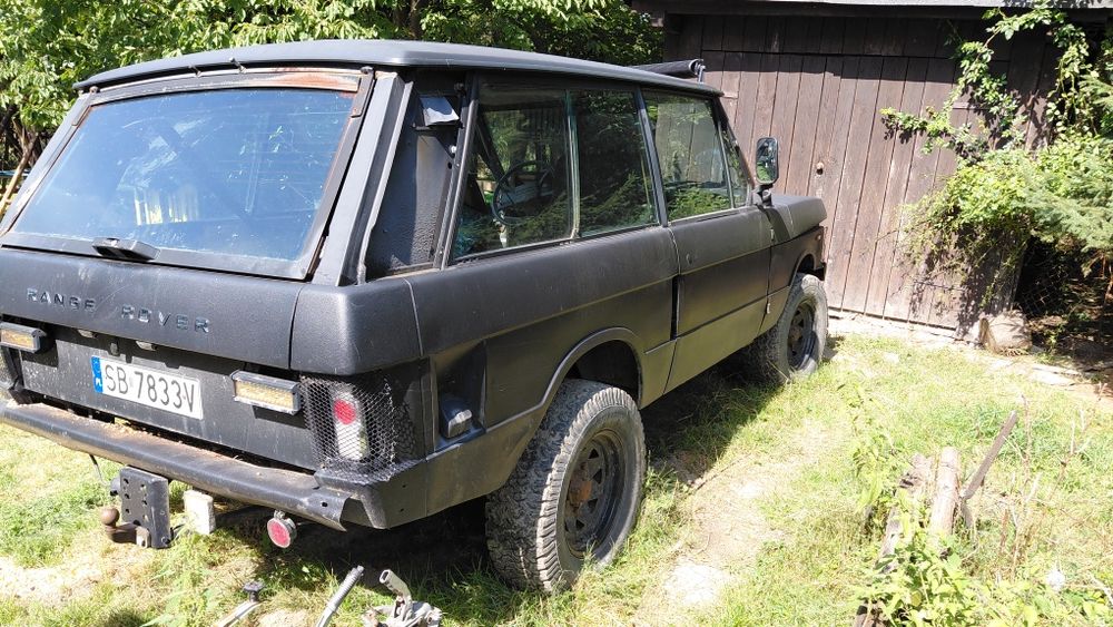 Range Rover Classic 2 door VM