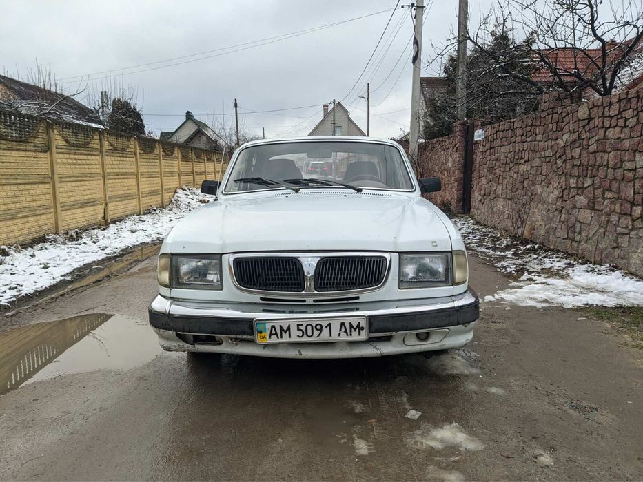 Авто Волга ГАЗ-3110