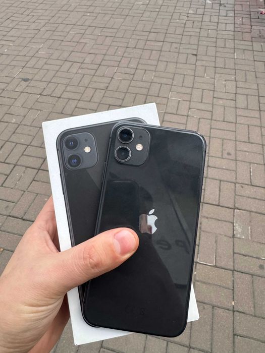 iPhone 11 64GB Neverlock у відмінному стані