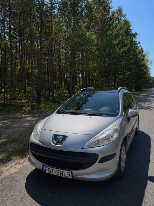 Peugeot 207sw 2007rok