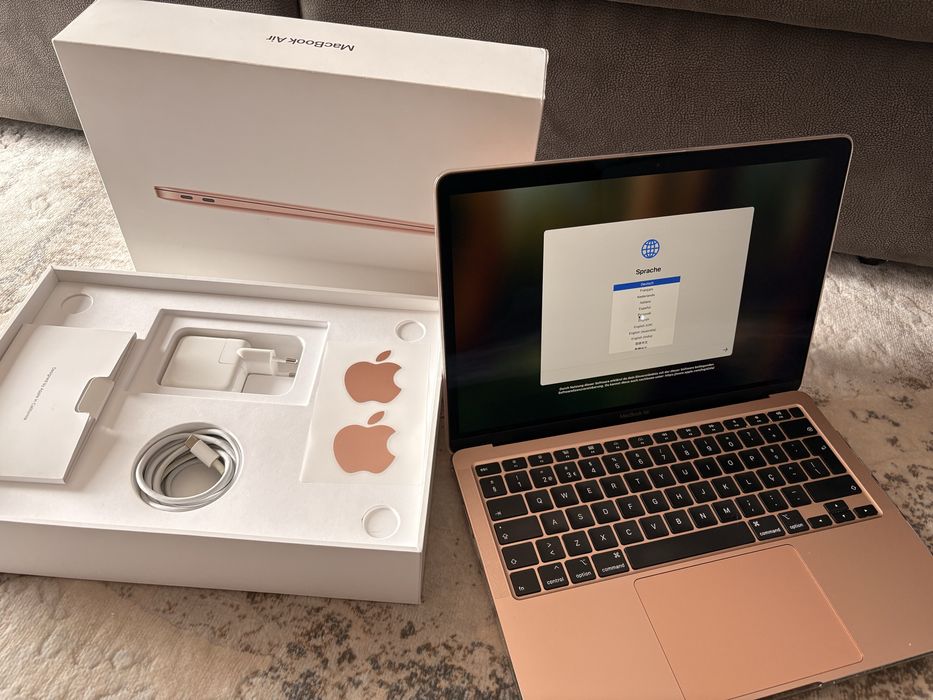 MacBook Air Rose Gold 2020