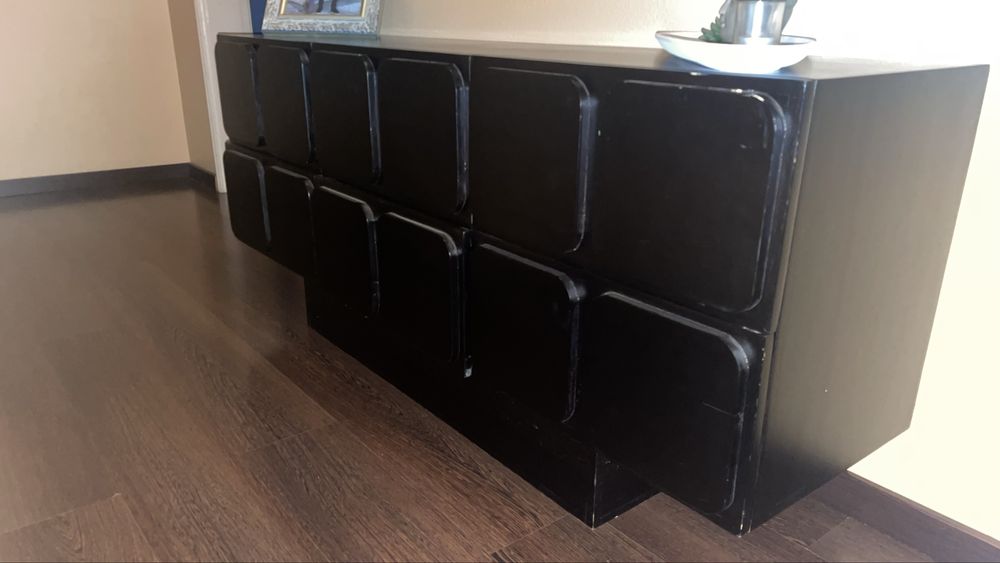 Móvel com 6 gavetas e espelho incluido