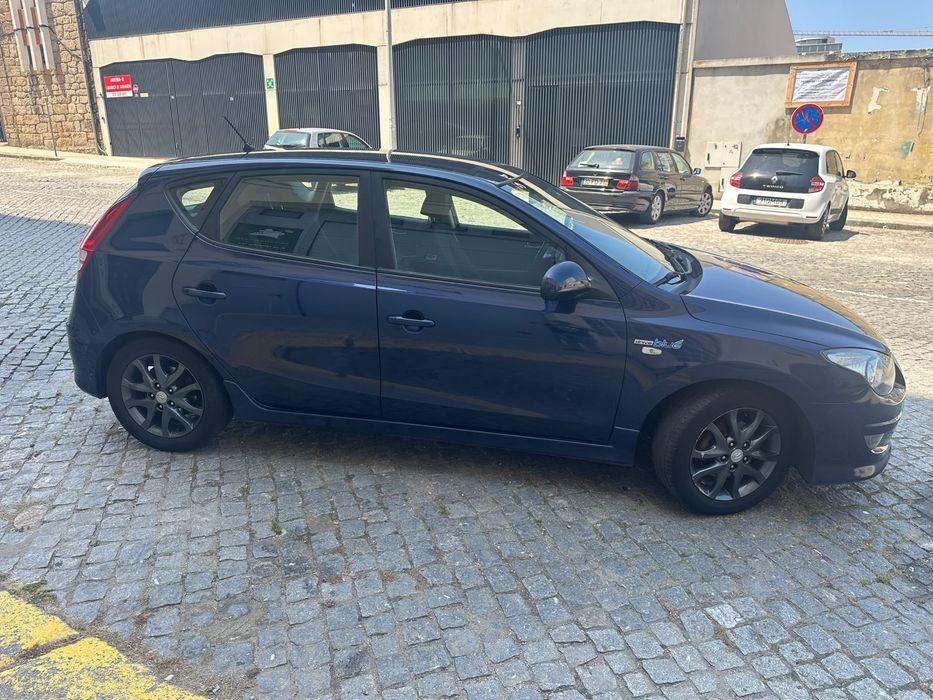 Hyundai i30 blue drive edition