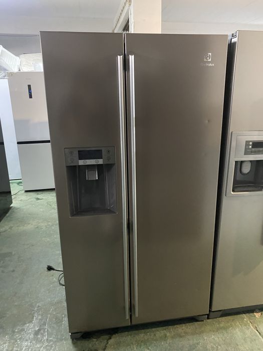 Frigorifico electrolux americano cinza