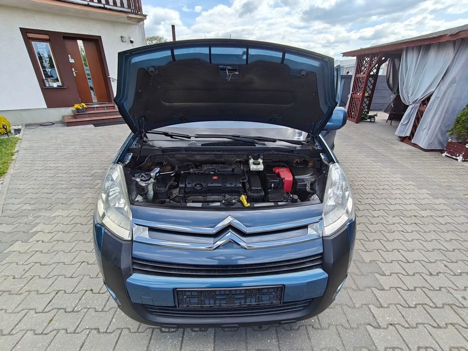 Citroen Berlingo Multispace Nowy Model 1.6 Benzyna Stary Silnik