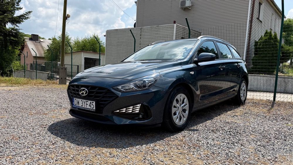 Hyundai I30 FV23% SalonPolska Automat Led PDC AsystentPasa Tempomat