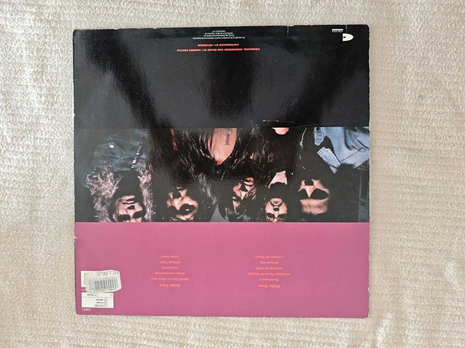 Vinil Reverend – World Won't Miss You – Bom Estado (Raro)