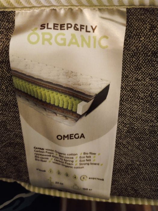 Продам кровать с матрасом.