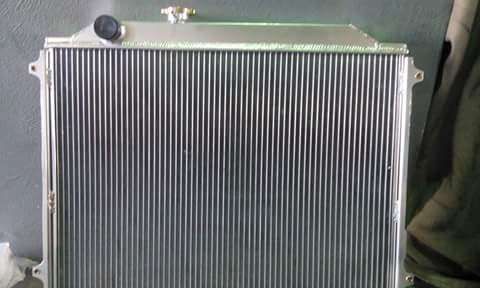 Radiadores de aluminio de grande capacidade para patrol y61 e tambem y