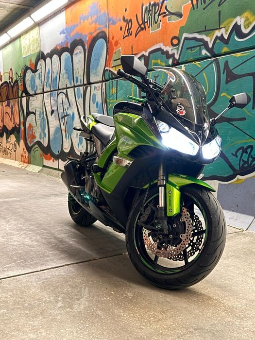 Kawasaki Z1000sx 2011