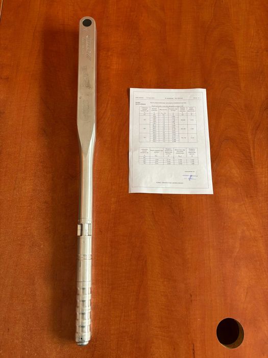 Klucz dynamometryczny Gedore D  140- 760Nm nowy certyfikat - kalibracja