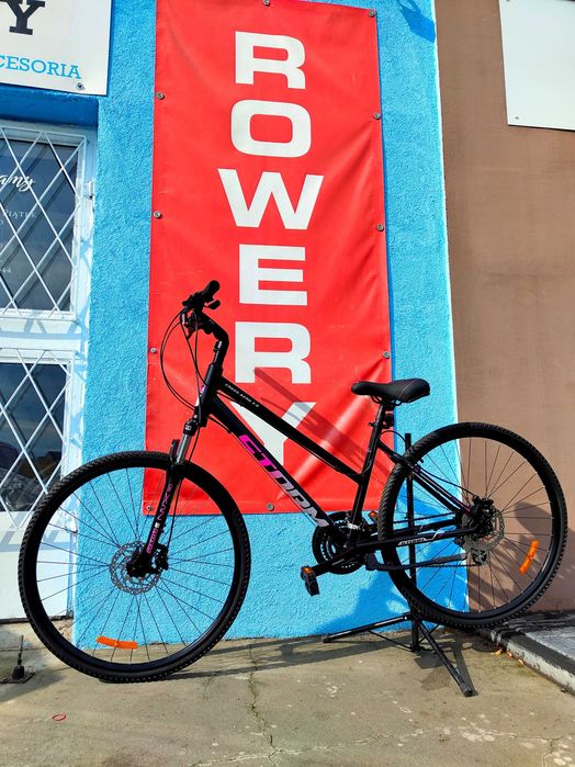 NOWY STORM CROSS AERO 3.0 Lady Roz. 19" *Koła 28* Tarczówki Crossowy!