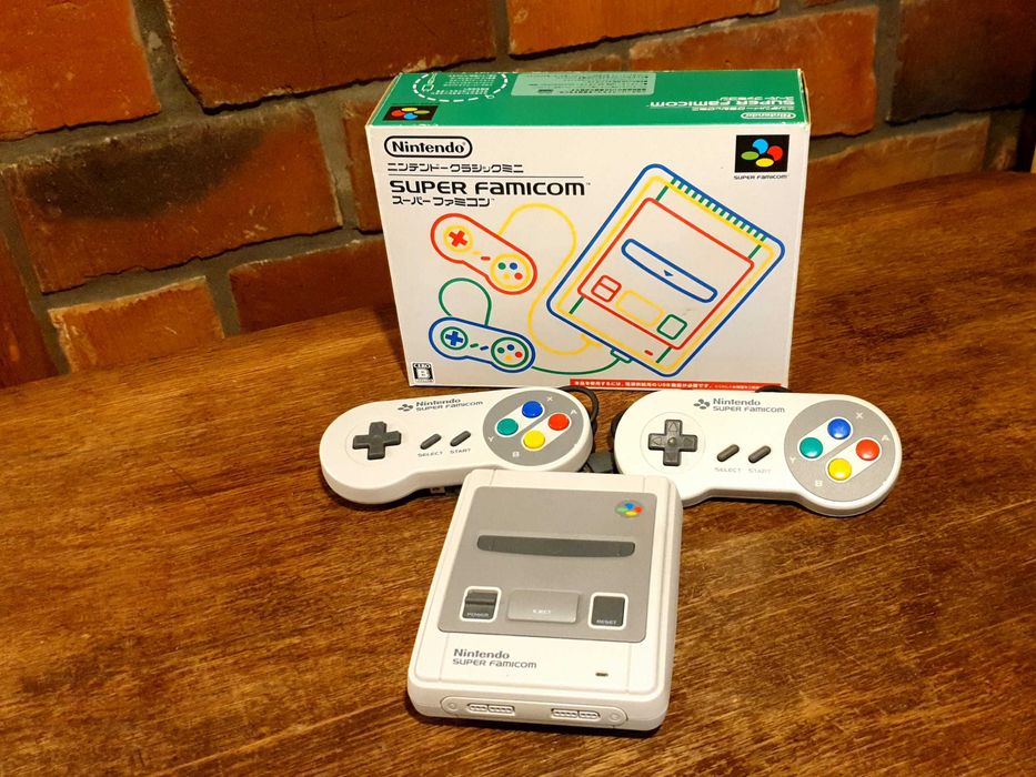 Nintendo Classic Mini: Super Famicom (JP) – stan bardzo dobry