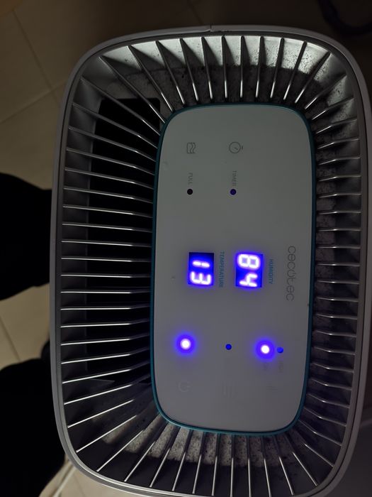 Desumidificador Cecotec Inteligente (Wi-Fi) – Vem com a caixa!