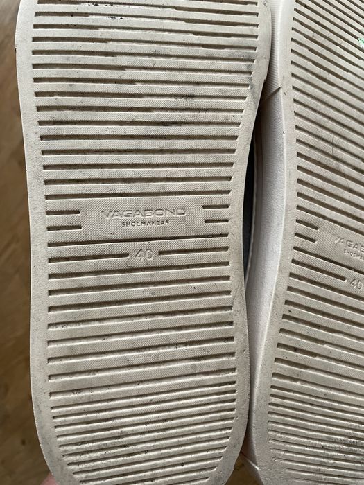 Buty Vagabond Paul roz 40 szare