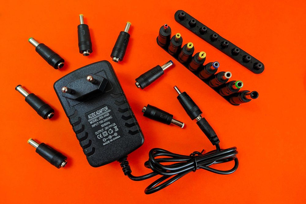 Адаптер Блок 24v питания 15v MikroTik 5V 7.5V 12V 9V 18v 2A 3A TP-Link