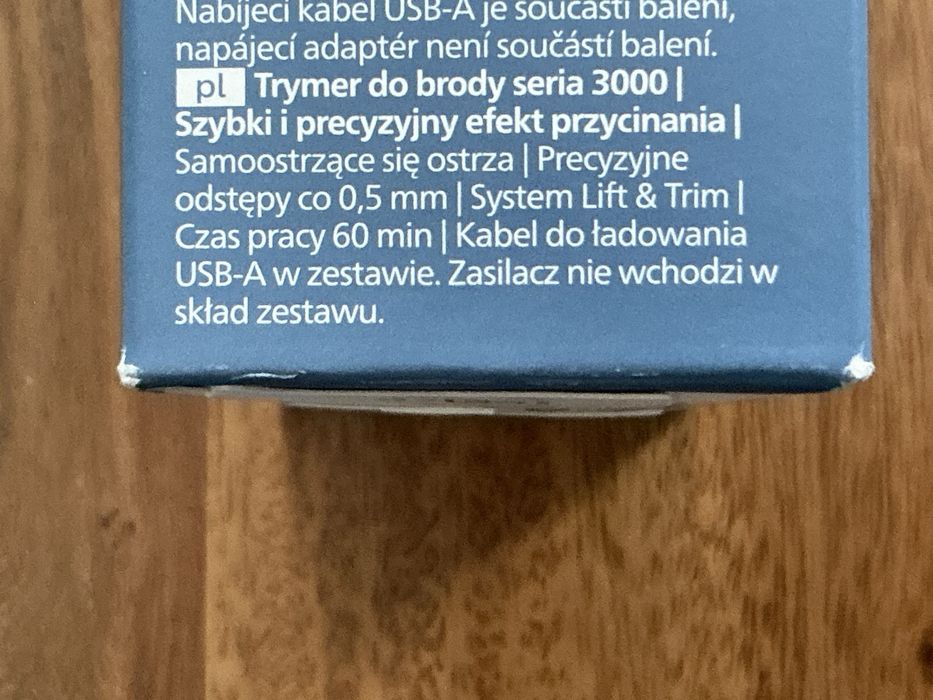 Philips trymer do brody